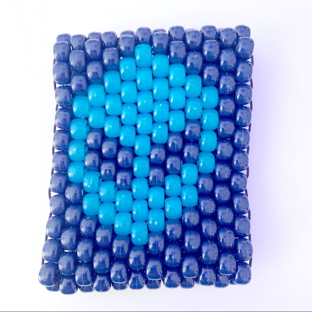 Rave Kandi Glow in the Dark Alien Cuff